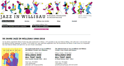 Desktop Screenshot of jazzwillisau.ch