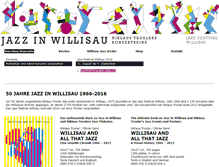 Tablet Screenshot of jazzwillisau.ch